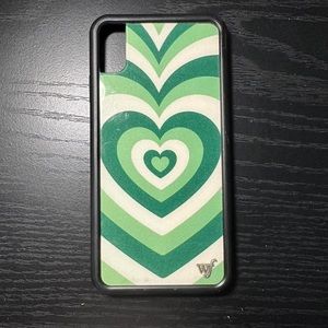 Wildflower case “matcha latte” 💚🍵💐